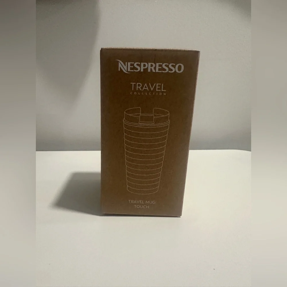 Brand New Nespresso Touch Travel Mug - Picture 3 of 3